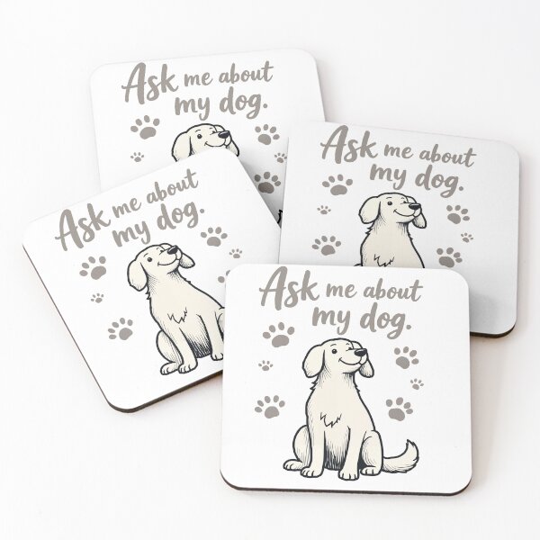 Item preview, Ask me about my dog designed and sold by Nima Designs .
