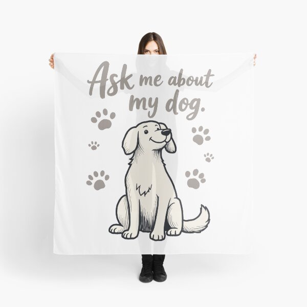 Item preview, Ask me about my dog designed and sold by Nima Designs .