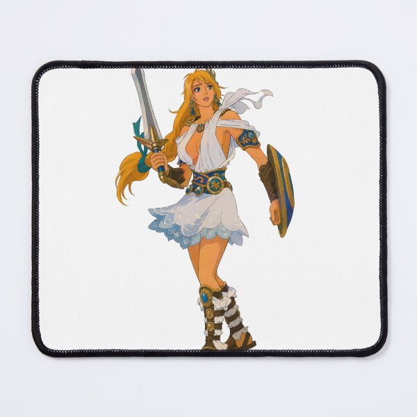 Item preview, Celestial Warrior Princess | Divine Fantasy Heroine | Classic Western Animation Style designed and sold by Hollow Moon Studios..
