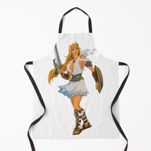 Item preview, Celestial Warrior Princess | Divine Fantasy Heroine | Classic Western Animation Style designed and sold by Hollow Moon Studios..
