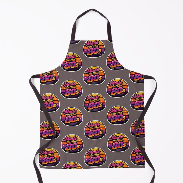 Item preview, Made In The 80s - Retro Neon Badge designed and sold by Navarro-Vintage.