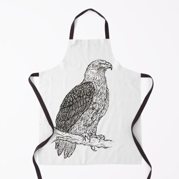 Item preview, Watchful Bald Eagle designed and sold by MatildaLockwood.