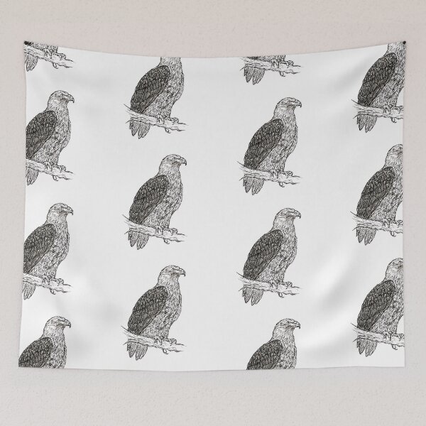 Item preview, Watchful Bald Eagle designed and sold by MatildaLockwood.