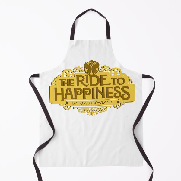 Item preview, The Ride to Happiness Logo - Plopsaland Spinning Coaster (Theme Park Fan Art) designed and sold by FoolishDreamers.
