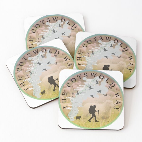 Item preview, The Cotswold Way designed and sold by WanderBetween.