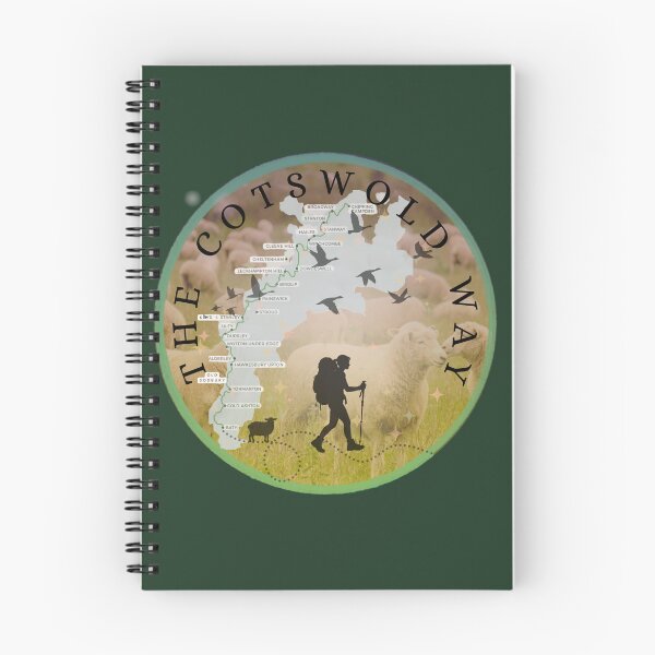 Item preview, The Cotswold Way designed and sold by WanderBetween.