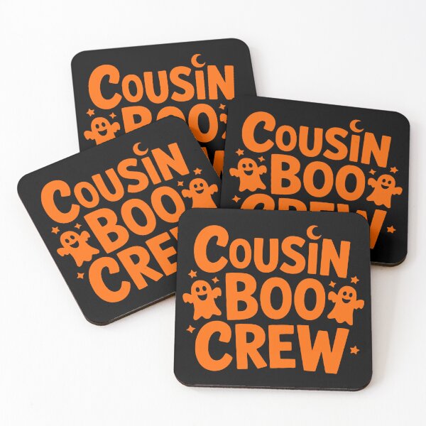 Item preview, Cousin Boo Crew designed and sold by theartfulaspie.