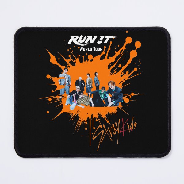 Item preview, STRAY KIDS Run It World Tour designed and sold by M4ch4Moch1Design.