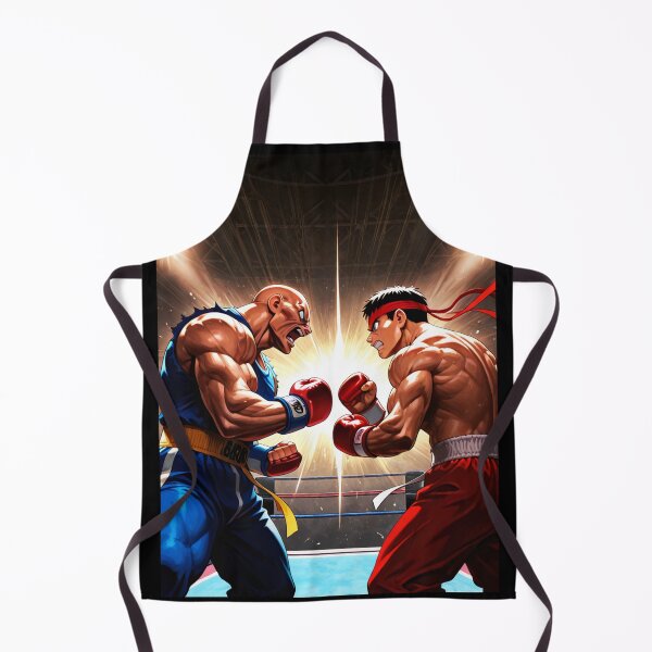 Item preview, Video Games - Video Game Fighters, Stylized Ring Duel designed and sold by Zone--Gaming.