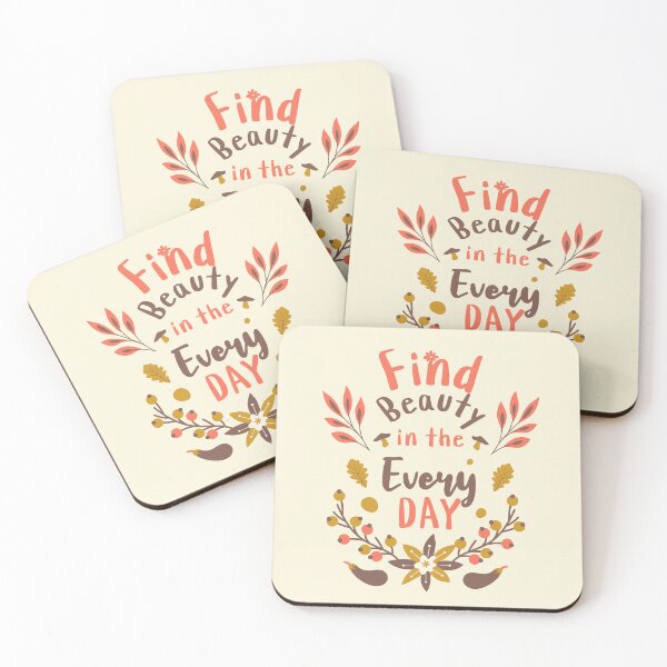 Item preview, Find Beauty in the Every Day Autumn Inspiration designed and sold by Sachie's Studio.