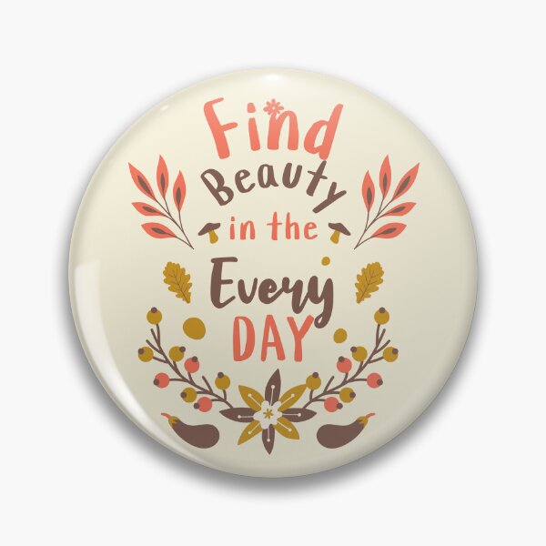 Item preview, Find Beauty in the Every Day Autumn Inspiration designed and sold by Sachie's Studio.