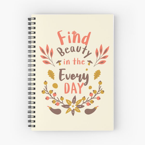 Item preview, Find Beauty in the Every Day Autumn Inspiration designed and sold by Sachie's Studio.