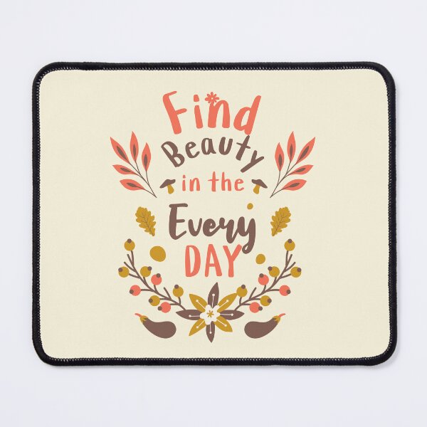 Item preview, Find Beauty in the Every Day Autumn Inspiration designed and sold by Sachie's Studio.