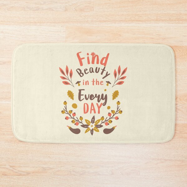 Item preview, Find Beauty in the Every Day Autumn Inspiration designed and sold by Sachie's Studio.