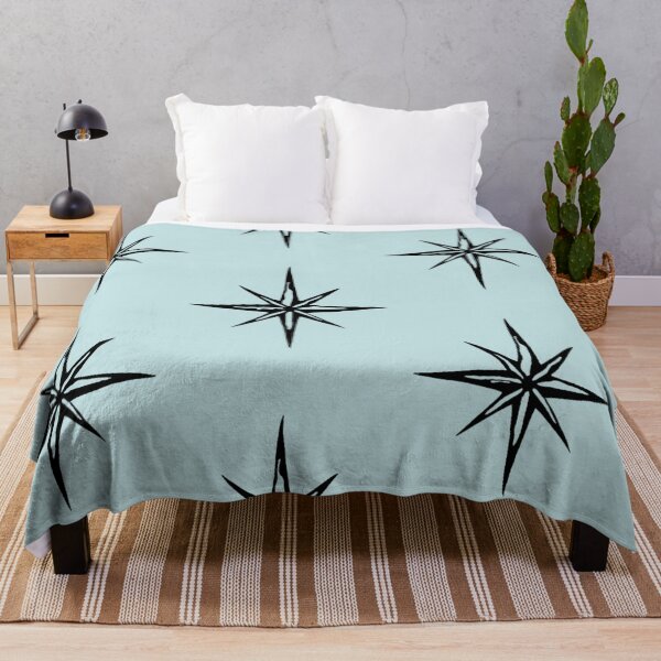 Item preview, Mystic Eight-Point Star | Minimal Black and White Symbol designed and sold by Marianarcezar.