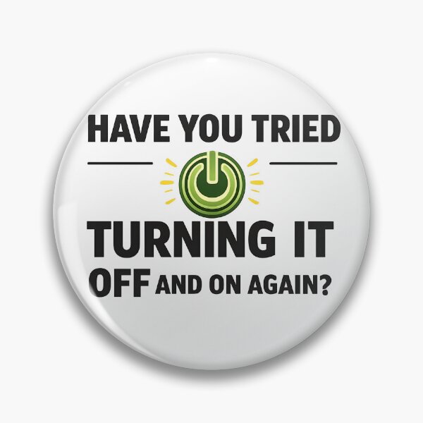 Item preview, Funny IT Support designed and sold by darkan1.