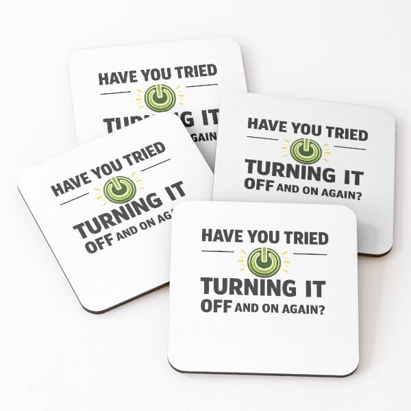 Item preview, Funny IT Support designed and sold by darkan1.