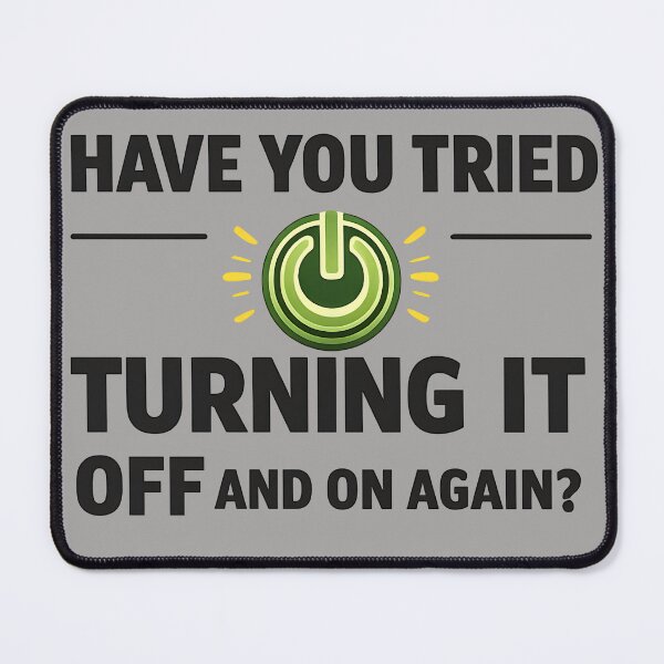 Item preview, Funny IT Support designed and sold by darkan1.