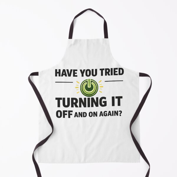 Item preview, Funny IT Support designed and sold by darkan1.