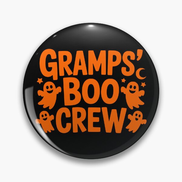 Item preview, Gramps’ Boo Crew designed and sold by theartfulaspie.