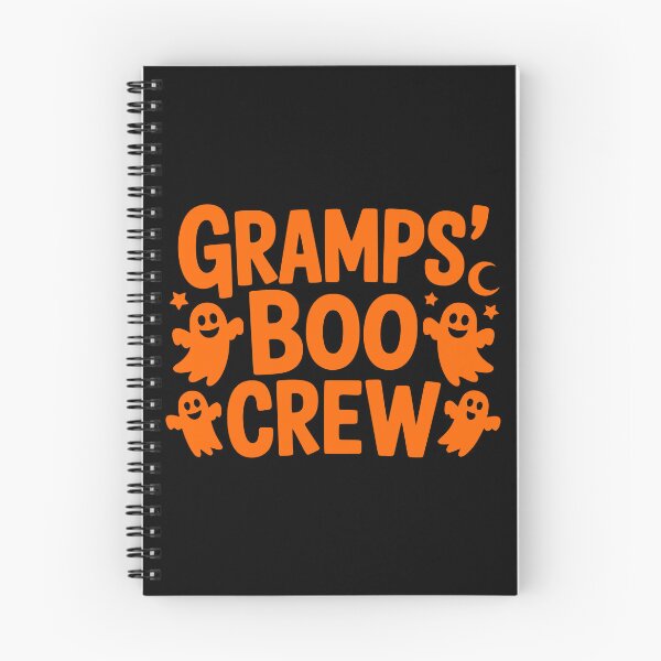 Item preview, Gramps’ Boo Crew designed and sold by theartfulaspie.