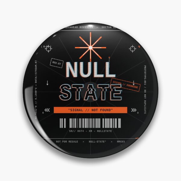 Aperçu de l'œuvre ULL STATE — T-shirt graphique esthétique streetwear techwear créée et vendue par NEXTFORMSTUDIO.