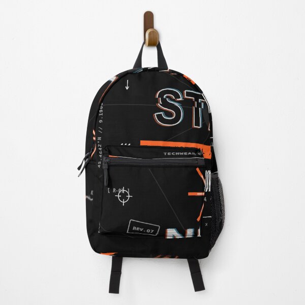 Item preview, ULL STATE — Techwear Streetwear Aesthetic Graphic Tee designed and sold by NEXTFORMSTUDIO.