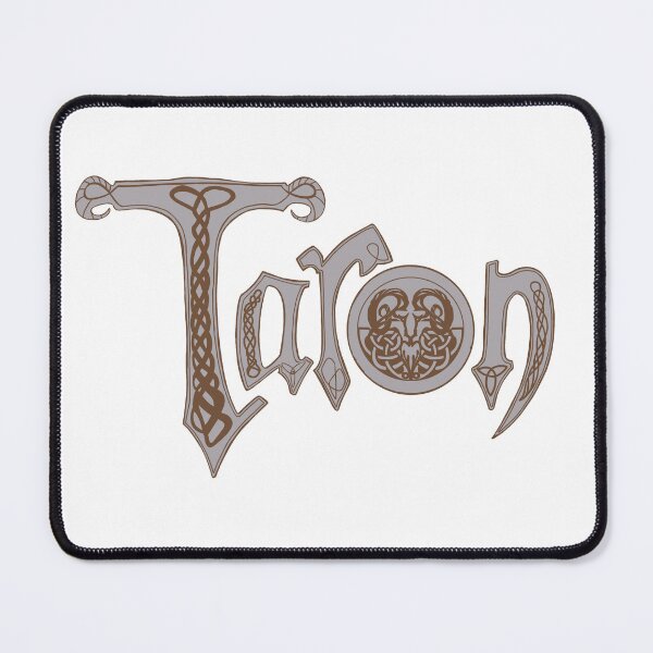 Item preview, Taron Coaster Logo - Phantasialand Intamin Launch (Theme Park Fan Art) designed and sold by FoolishDreamers.