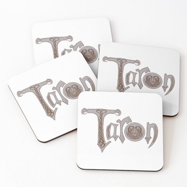 Item preview, Taron Coaster Logo - Phantasialand Intamin Launch (Theme Park Fan Art) designed and sold by FoolishDreamers.