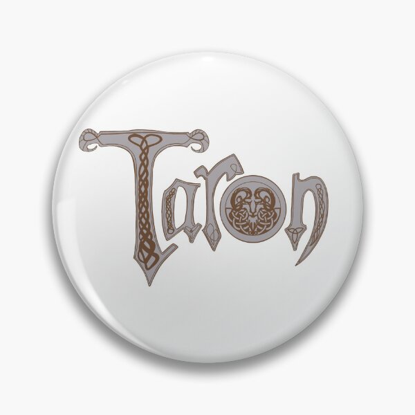 Item preview, Taron Coaster Logo - Phantasialand Intamin Launch (Theme Park Fan Art) designed and sold by FoolishDreamers.