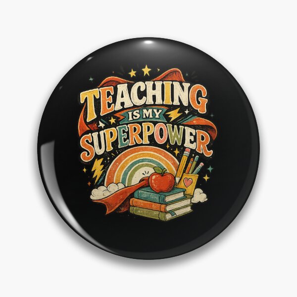Item preview, Teaching Is My Superpower T_shirt  designed and sold by happyshirt27.