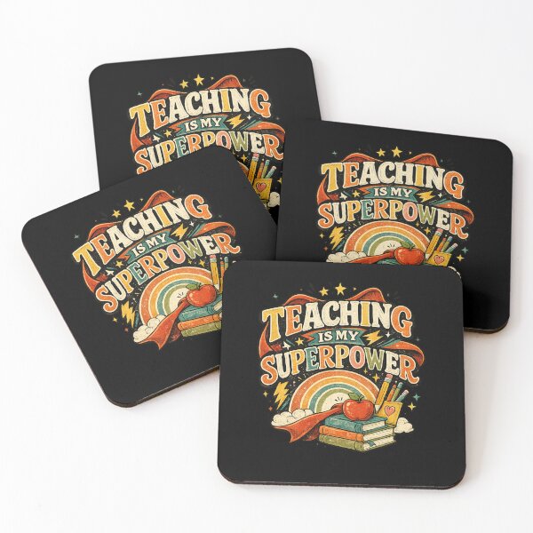 Item preview, Teaching Is My Superpower T_shirt  designed and sold by happyshirt27.