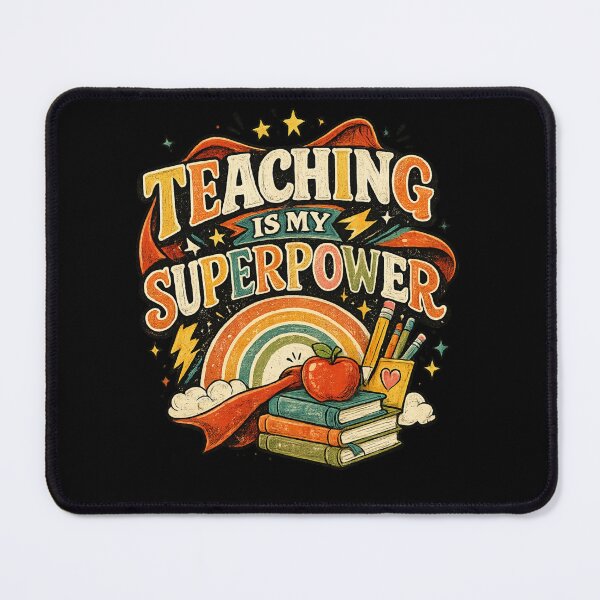 Item preview, Teaching Is My Superpower T_shirt designed and sold by happyshirt27.