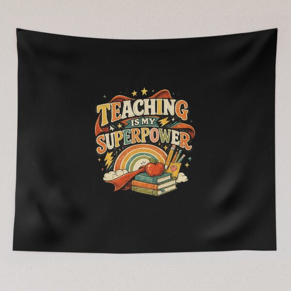 Item preview, Teaching Is My Superpower T_shirt  designed and sold by happyshirt27.