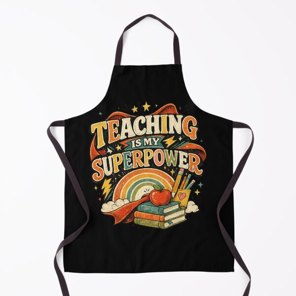 Item preview, Teaching Is My Superpower T_shirt designed and sold by happyshirt27.