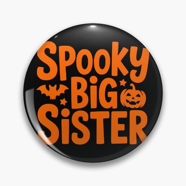 Item preview, Spooky Big Sister designed and sold by theartfulaspie.