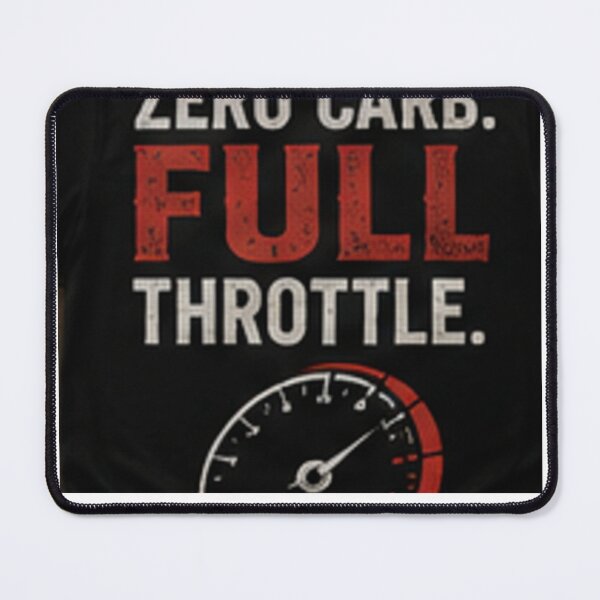 Item preview, ZERO CARB FULL THROTTLE designed and sold by CarnivoreGifts.