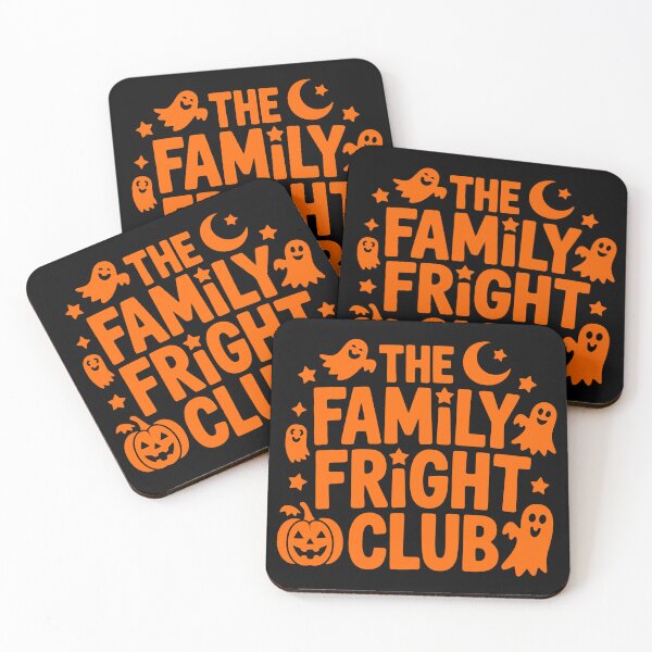 Item preview, The Family Fright Club designed and sold by theartfulaspie.