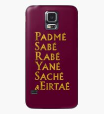 We are Brave Your Highness Case/Skin for Samsung Galaxy