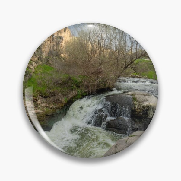 Item preview, Gentle River Cascades and Cliffs designed and sold by SafariByMarisa.