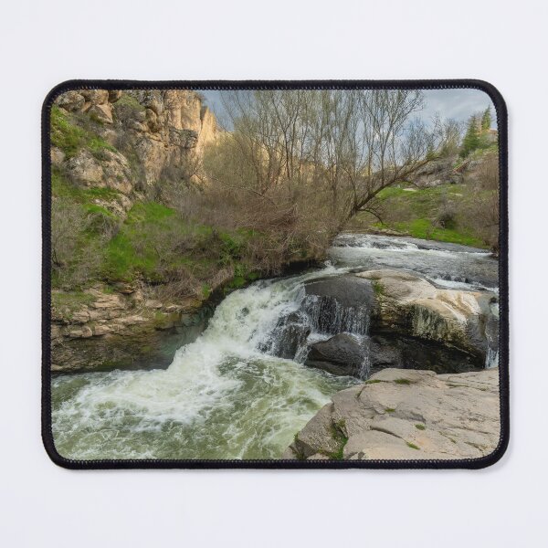 Item preview, Gentle River Cascades and Cliffs designed and sold by SafariByMarisa.