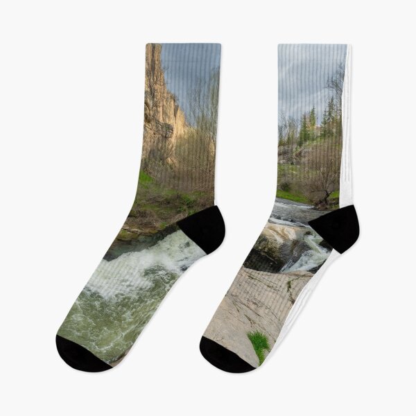 Item preview, Gentle River Cascades and Cliffs designed and sold by SafariByMarisa.