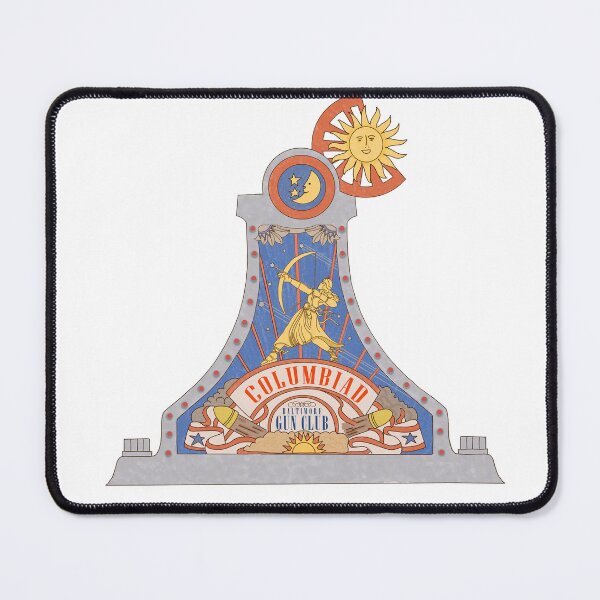 Item preview, The Columbiad Cannon Illustration - Space Mountain Discoveryland (Theme Park Fan Art) designed and sold by FoolishDreamers.
