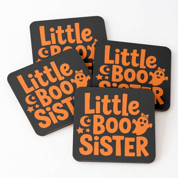 Item preview, Little Boo Sister designed and sold by theartfulaspie.