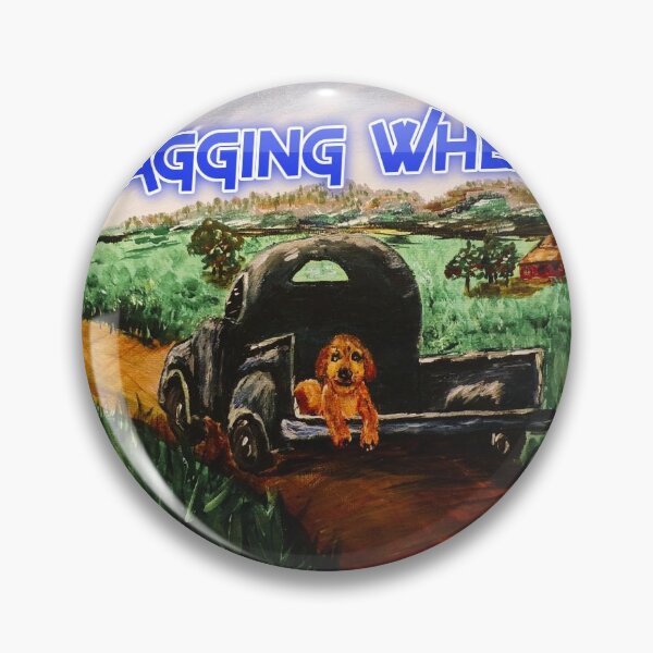 Item preview, Wagging Wheels designed and sold by SquaresArt.