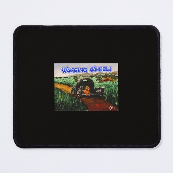 Item preview, Wagging Wheels designed and sold by SquaresArt.