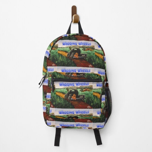 Item preview, Wagging Wheels designed and sold by SquaresArt.