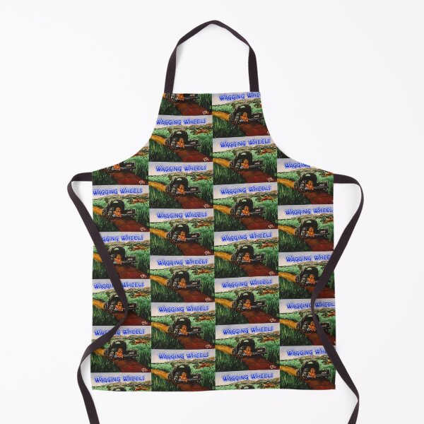 Item preview, Wagging Wheels designed and sold by SquaresArt.