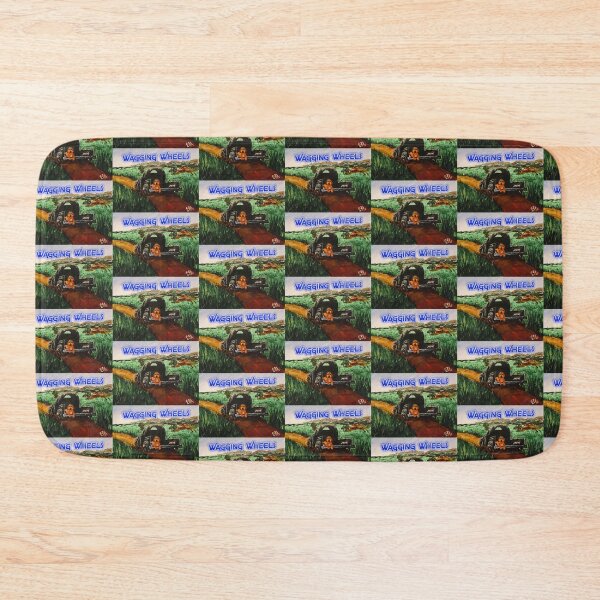 Item preview, Wagging Wheels designed and sold by SquaresArt.