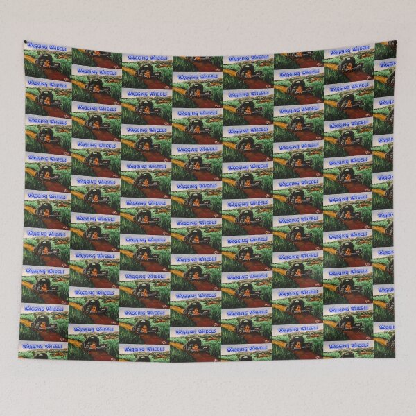 Item preview, Wagging Wheels designed and sold by SquaresArt.